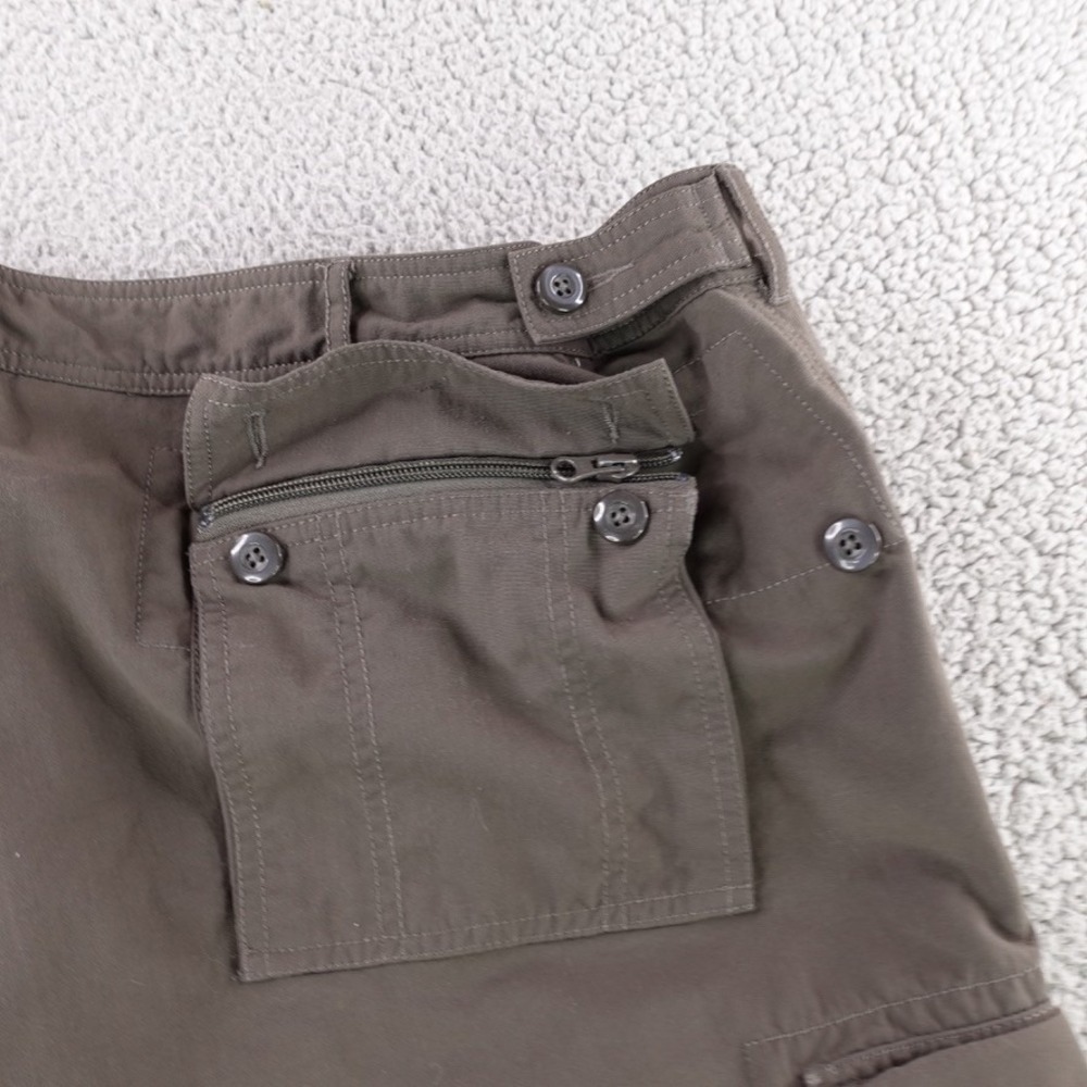Clothing Arts P^cubed Pick-Pocket Proof Adventure Cargo Pants Brown Mens 42x32 - Picture 10 of 11